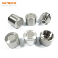 HENGKO Combustible and Toxic Gas Sensor Protective Housing High Quality Waterproof Stainless Steel 316 316L 10 Power Sintering